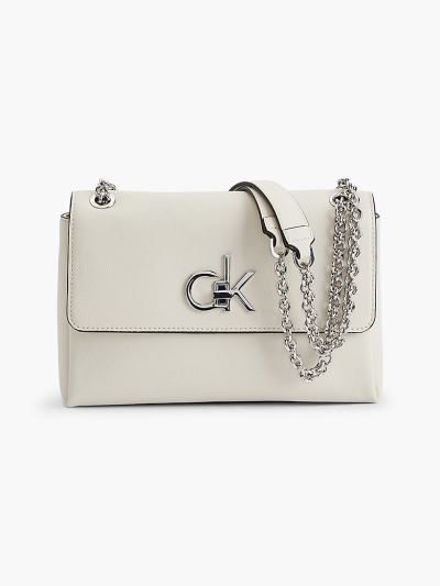 Calvin Klein Táskák & Kiegészítők HU368484 | Calvin Klein Convertible Női Válltáska Bézs